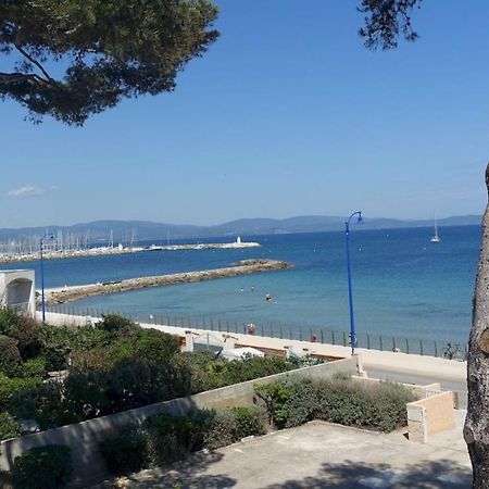 Studio Residence Bona, Vue Hippodrome Et Mer, Clim Hyères Exterior foto