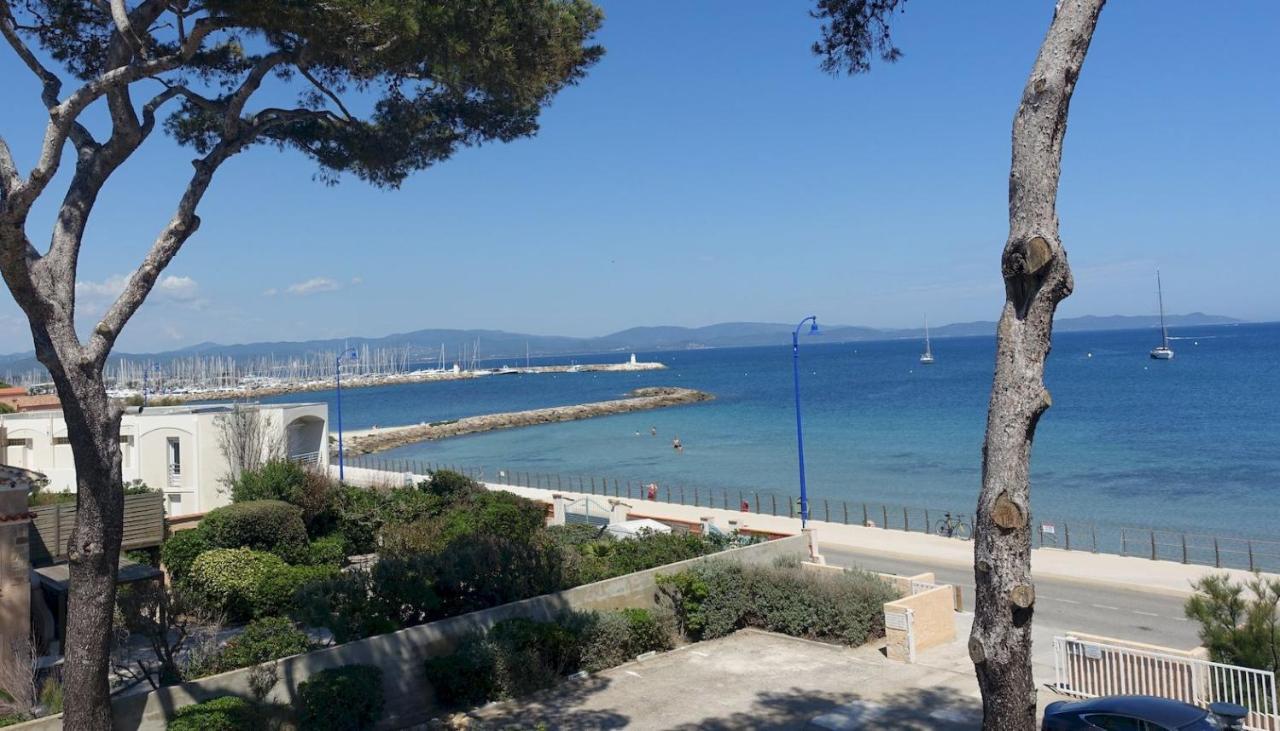 Studio Residence Bona, Vue Hippodrome Et Mer, Clim Hyères Exterior foto
