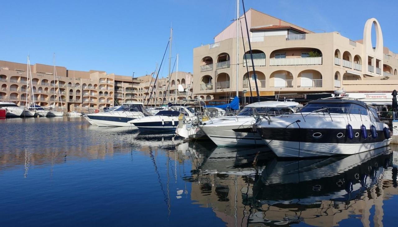 Studio Residence Bona, Vue Hippodrome Et Mer, Clim Hyères Exterior foto